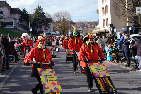 Sa. 11.02.23 - Rätsche-Fasnacht