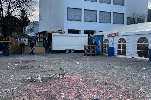 So. 20.02.22 - Abbau Rätsche-Fasnacht